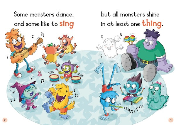 William is a Star (School of Monsters)