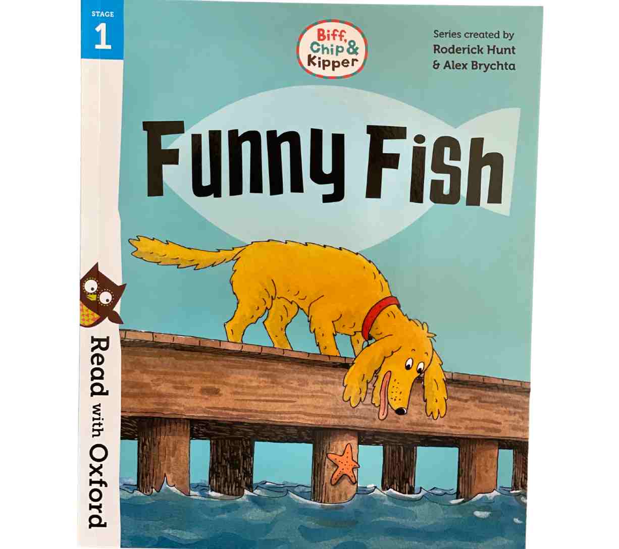 Read with Biff, Chip and Kipper Stage 1 Phonics - Funny Fish