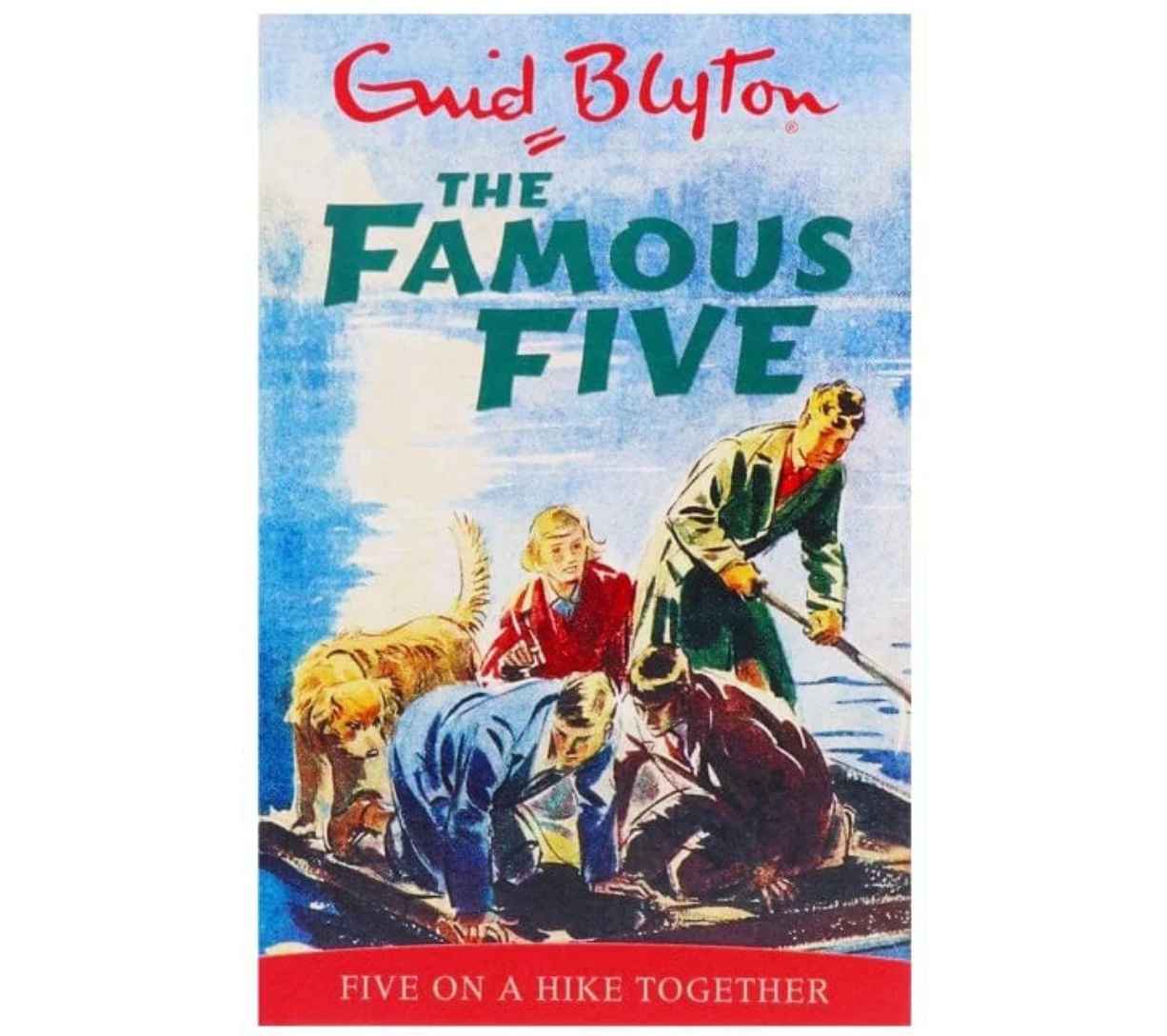 Famous Five - Five On A Hike Together #10