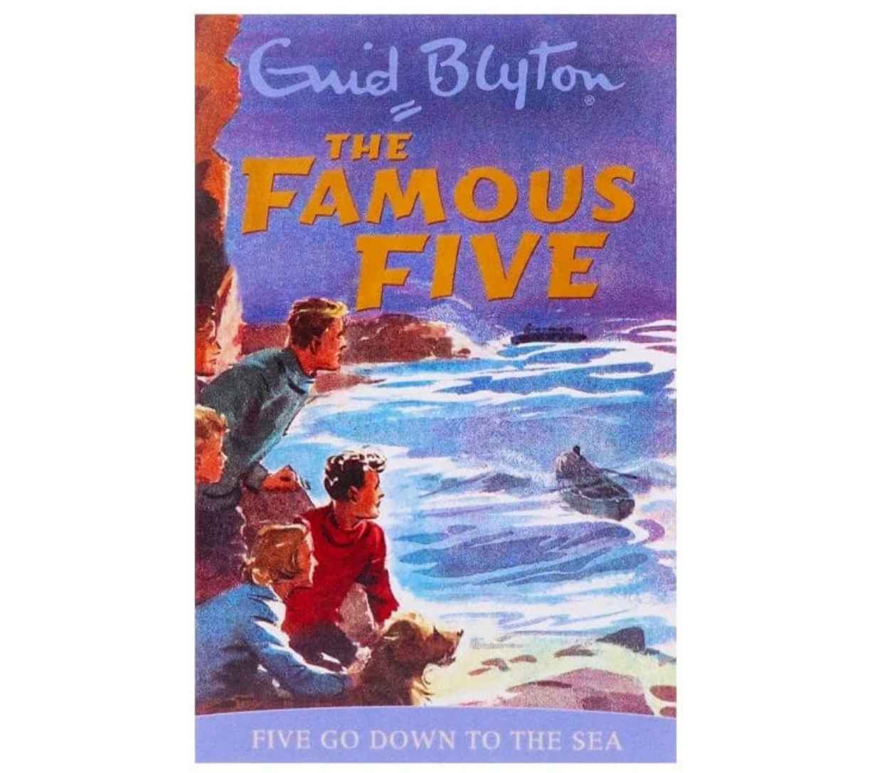 Famous Five - Five Go Down To The Sea #12