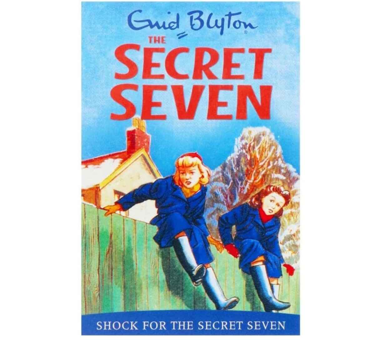 The Secret Seven #13 - Shock for the Secret Seven