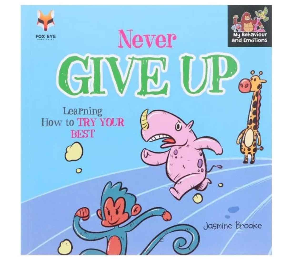 لا تستسلم أبدًا - تعلم كيفية بذل قصارى جهدك (سلوكي وعواطفي)