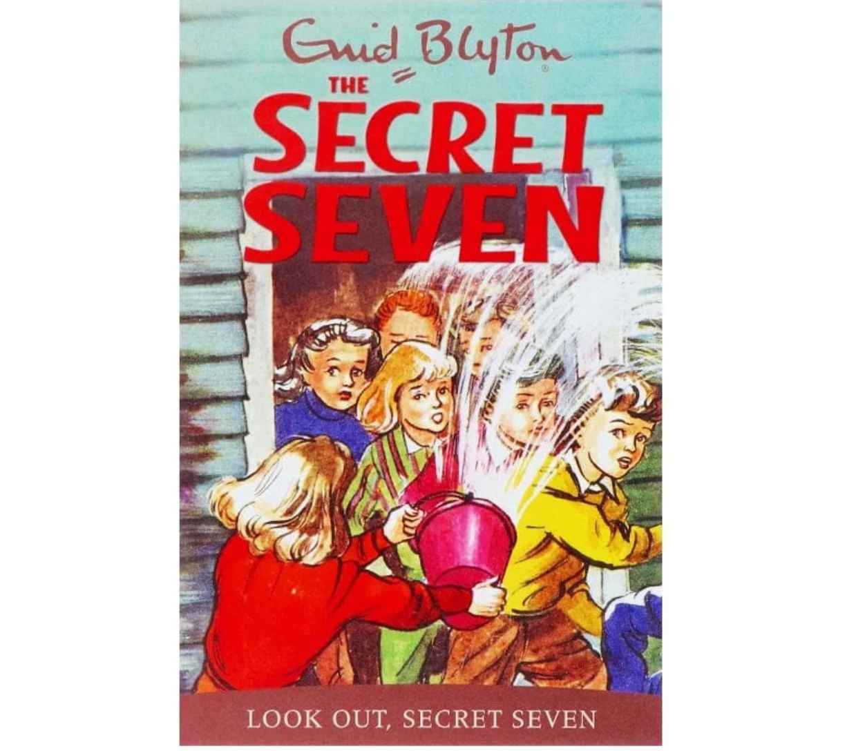 The Secret Seven #14 - Look out, Secret Seven