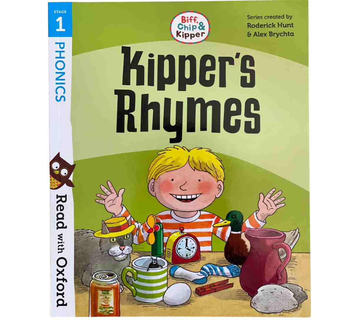 Read with Biff, Chip and Kipper Stage 1 Phonics - Kipper's Rhymes