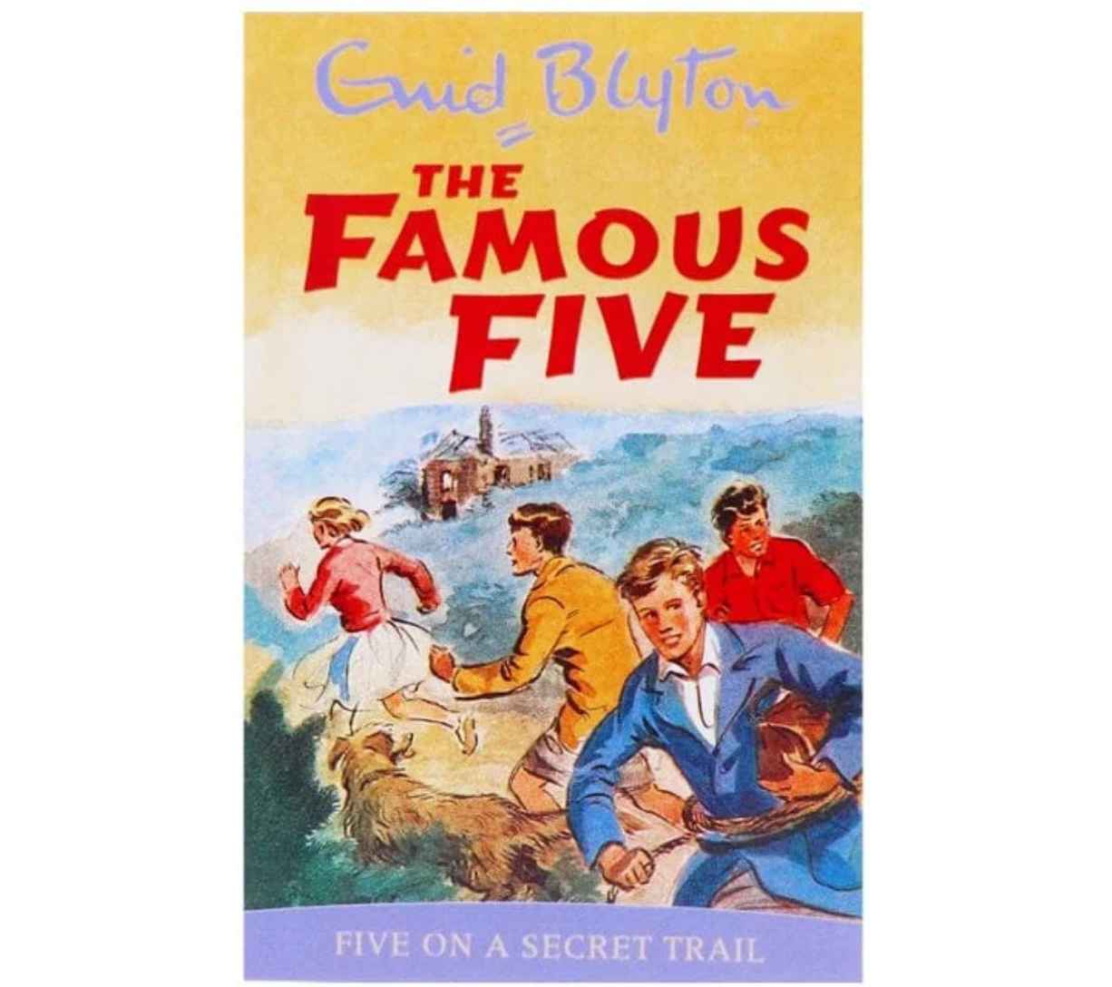 خمسة مشهورين - خمسة على درب سري #15