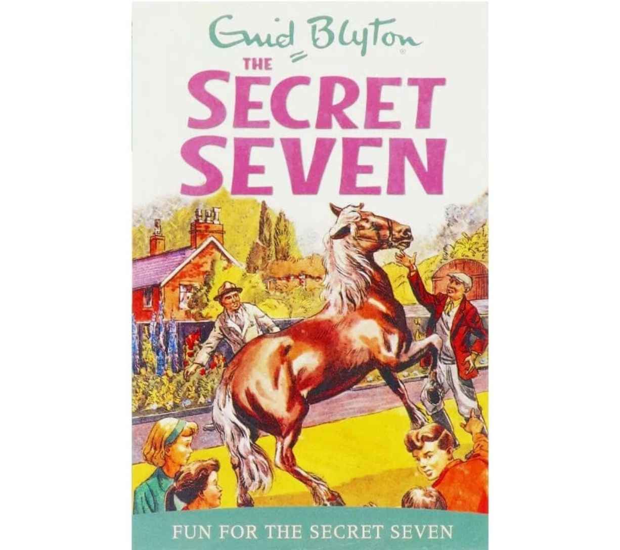 The Secret Seven #15 - Fun for the Secret Seven