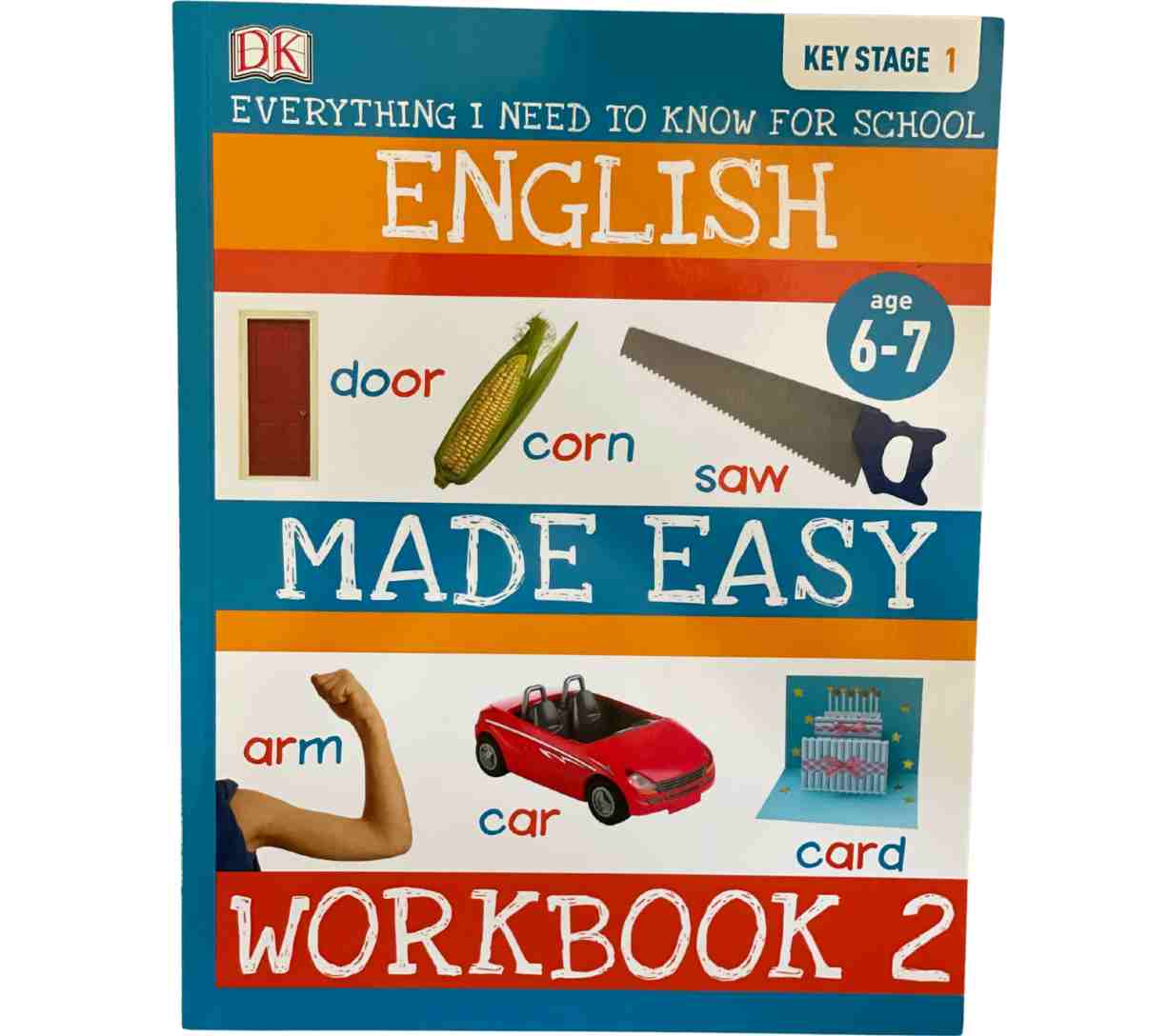 English Made Easy Workbook 2 - Everything I Need to Know for School (Key Stage 1)