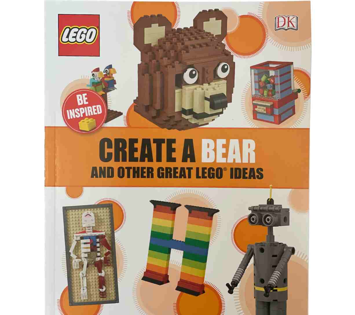 Create a Bear and Other Great LEGO Ideas