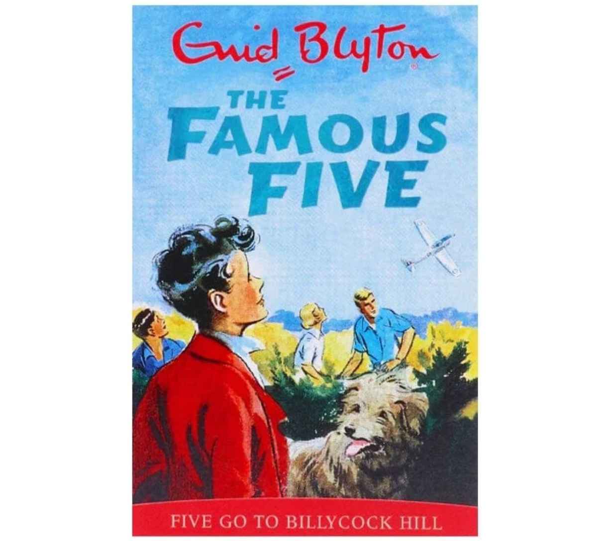 الخمسة المشهورون - خمسة يذهبون إلى بيليكوك هيل #16