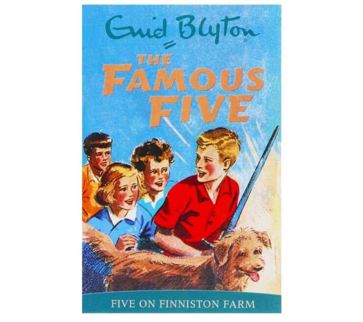 الخمسة المشهورون - خمسة في مزرعة فينيستون #18