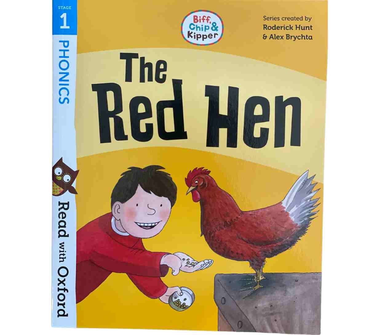 قراءة مع بيف وتشيب وكيبر المرحلة الأولى من الصوتيات - الدجاجة الحمراء