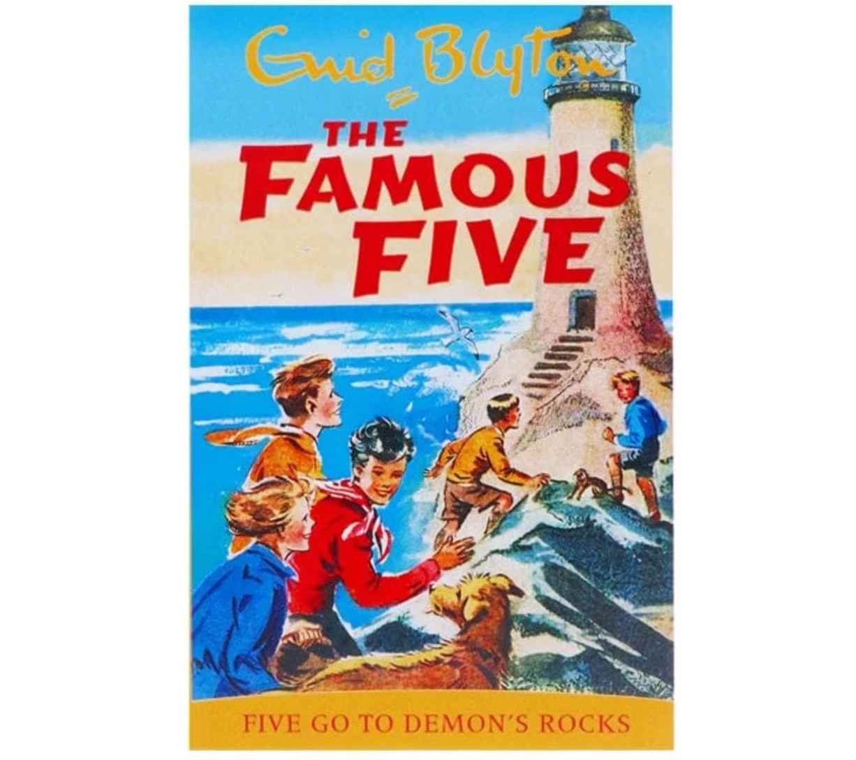 الخمسة المشهورون - خمسة يذهبون إلى صخور الشيطان #19