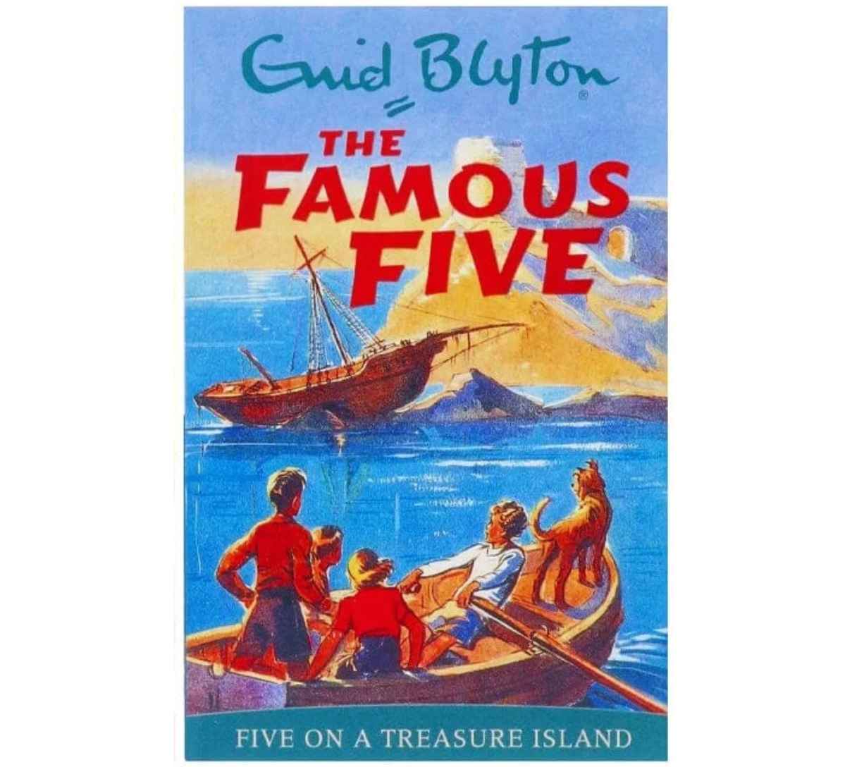Famous Five - Five On A Treasure Island #1