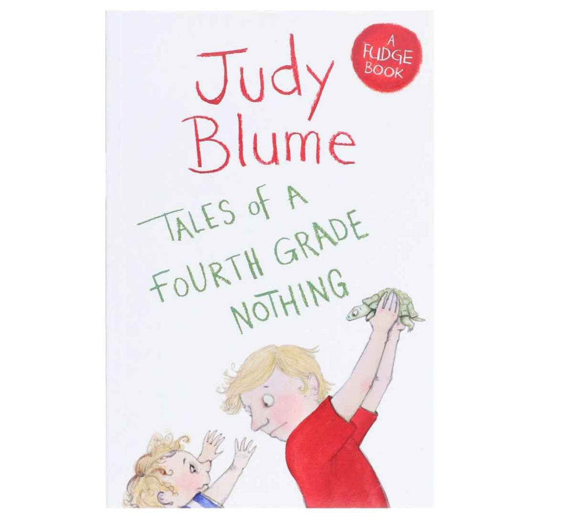 Judy Blume Fudge Series - Tales of a Fourth Grade Nothing