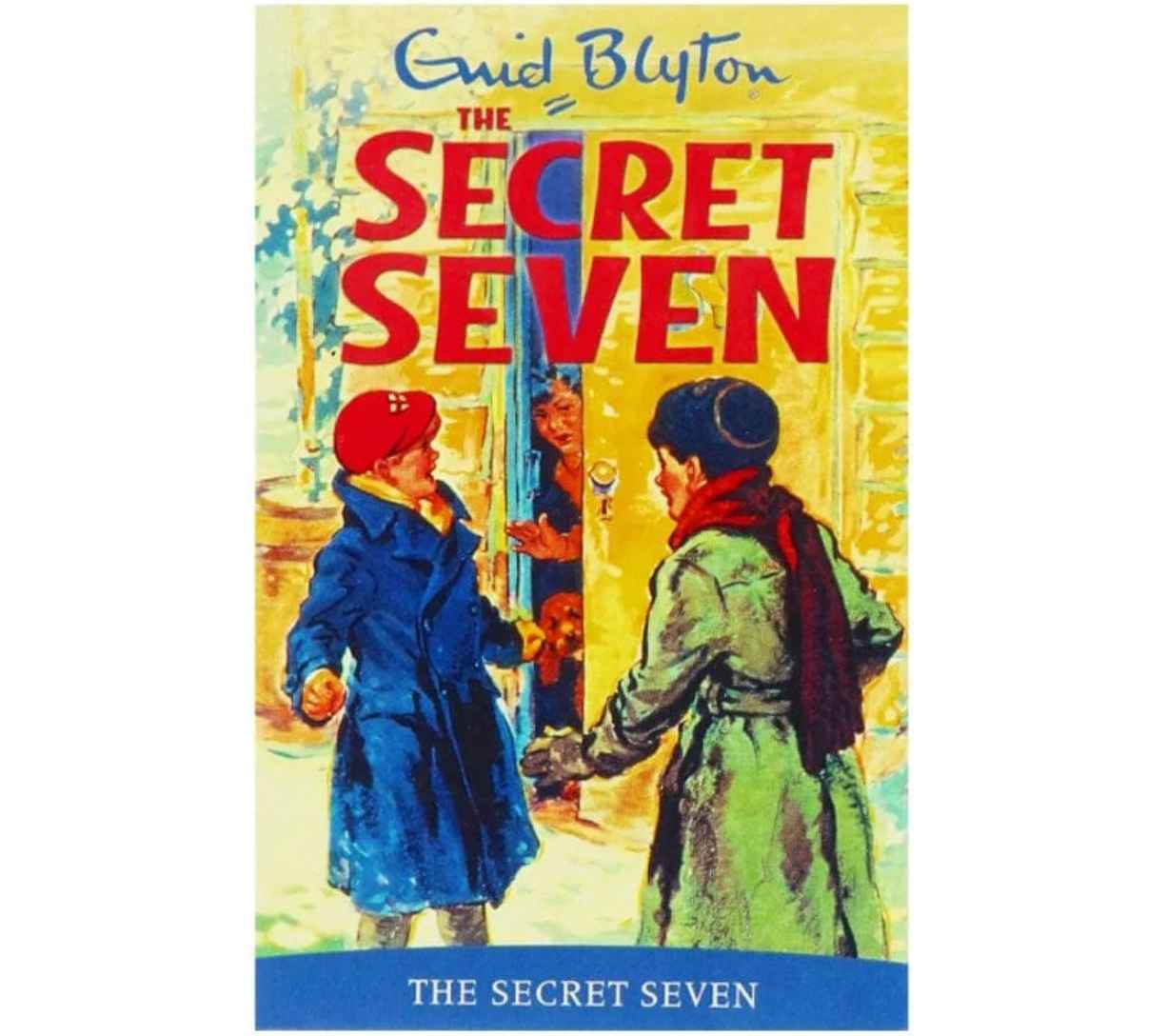 The Secret Seven #01 - The Secret Seven