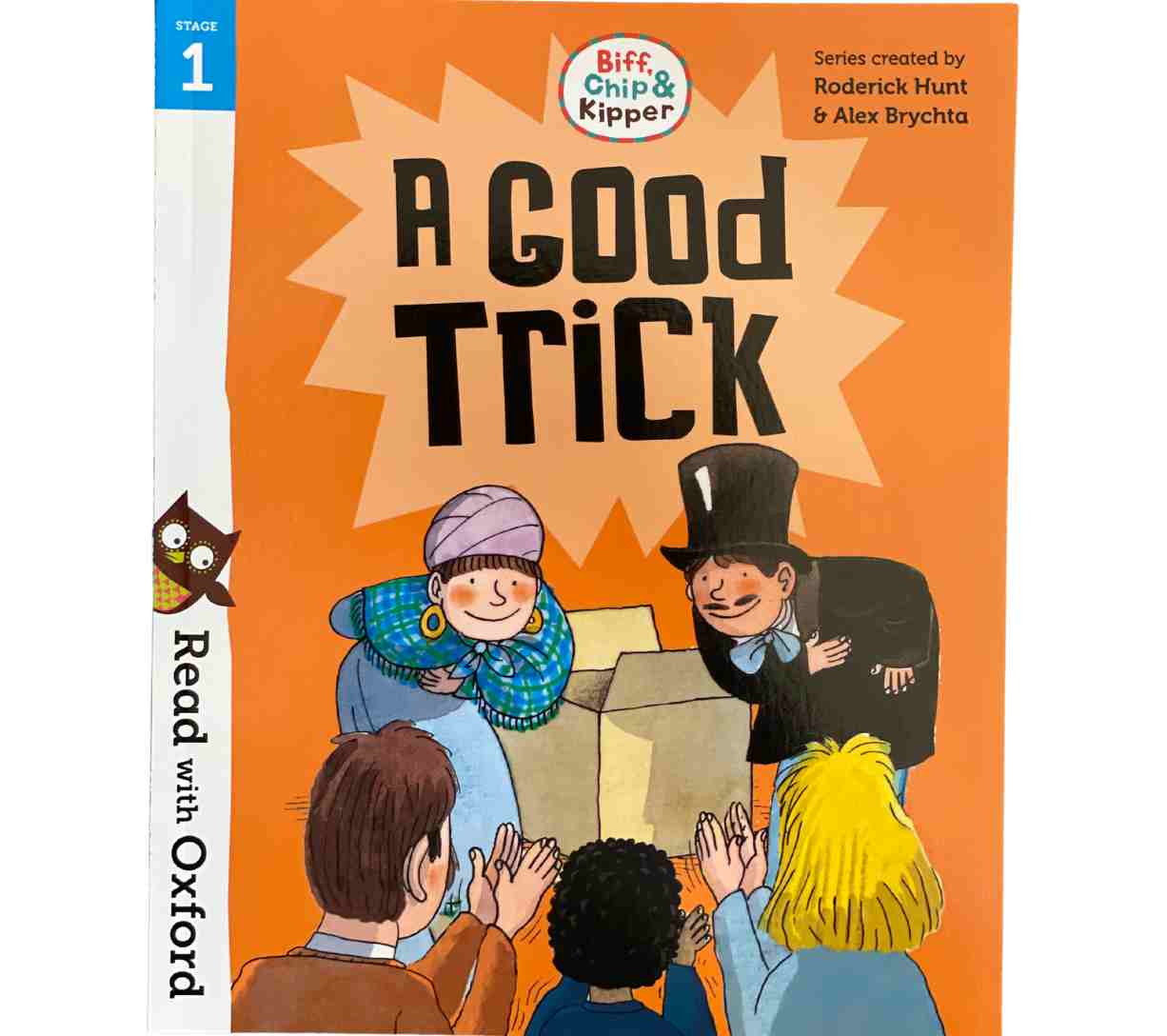 القراءة مع بيف وتشيب وكيبر المرحلة الأولى من الصوتيات - خدعة جيدة