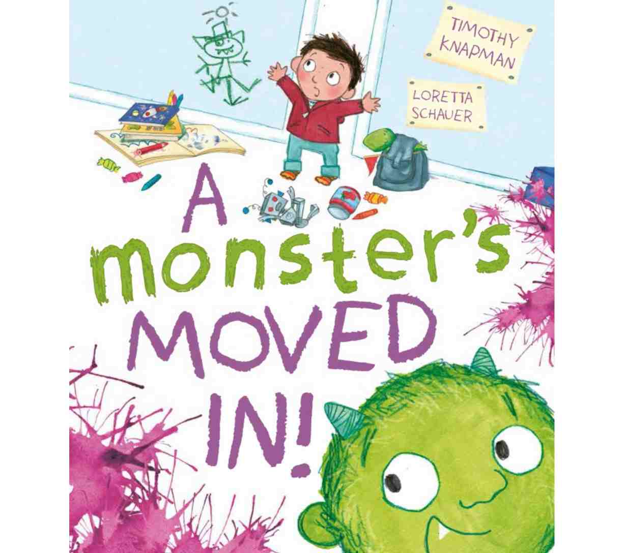 A Monster's Moved In!