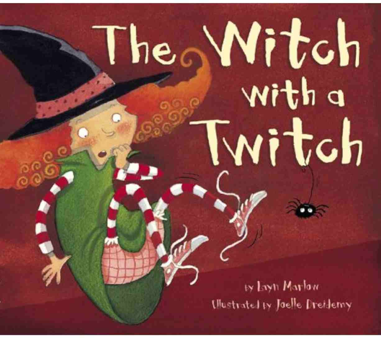 الساحرة مع الارتعاش