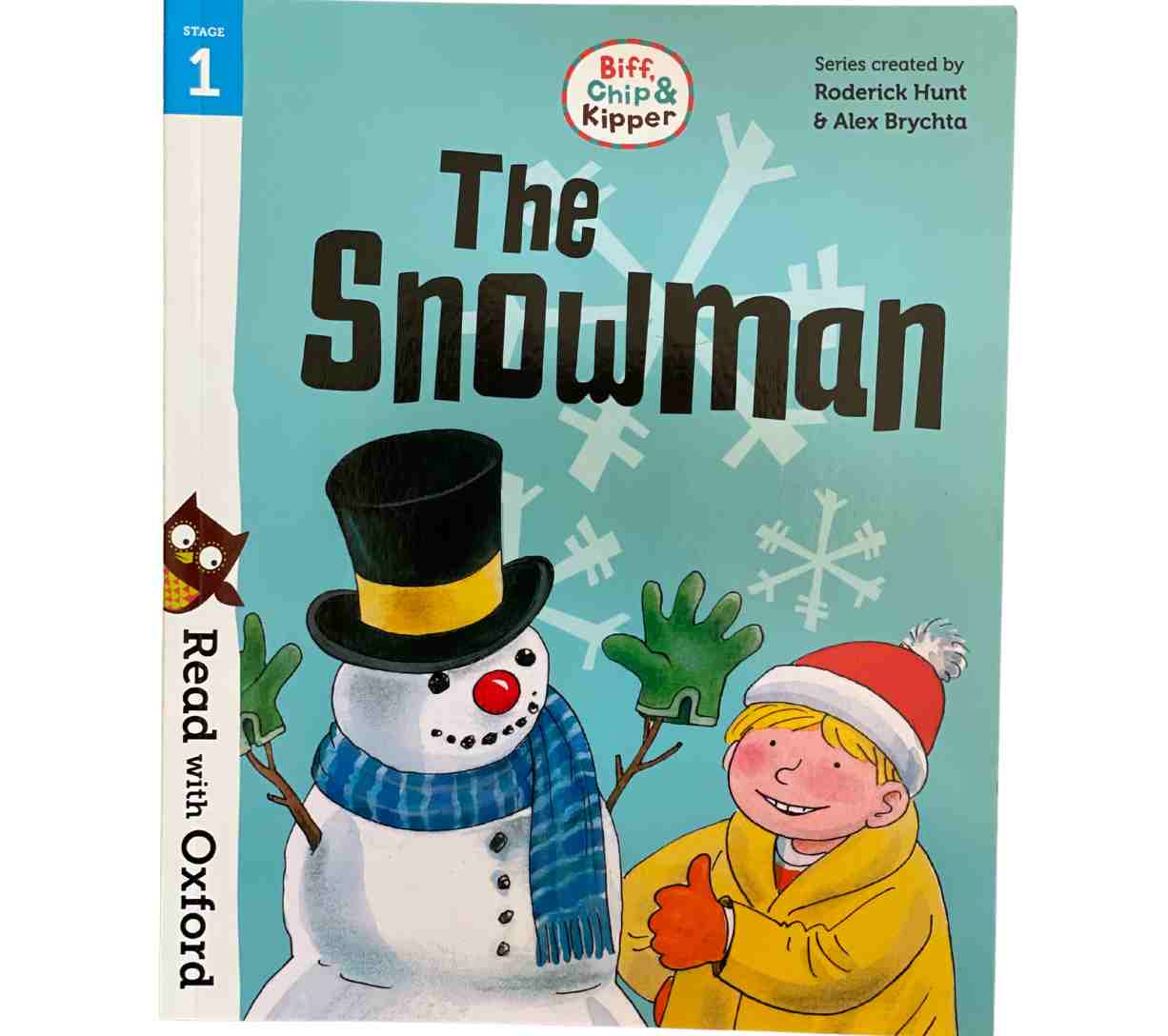 Read with Biff, Chip and Kipper Stage 1 Phonics - The Snowman