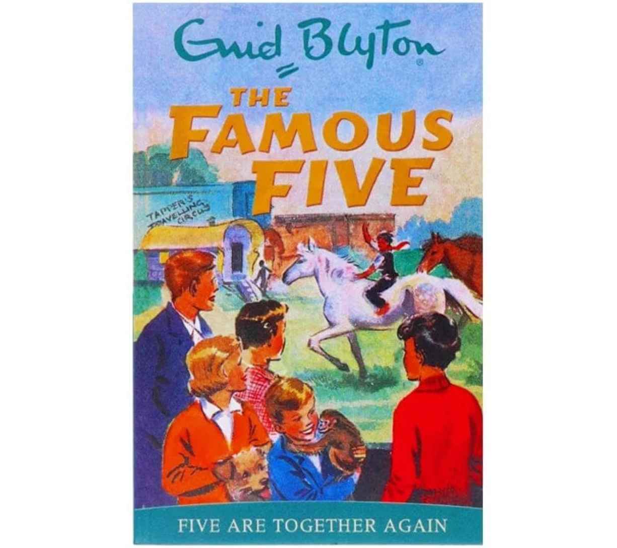 Famous Five - Five Are Together Again #21