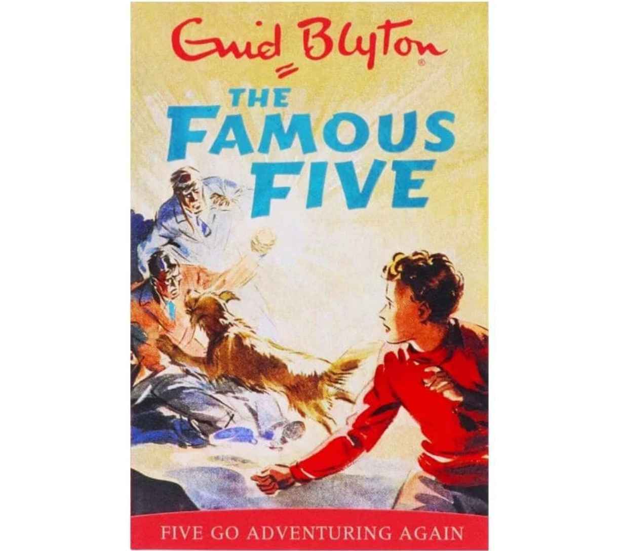 Famous Five - Five Go Adventuring Again #2