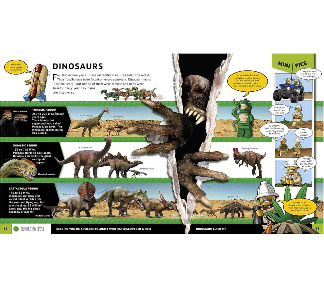ليغو غير الخيالية: كتاب كل شيء - مغامرة ليغو في العالم الحقيقي