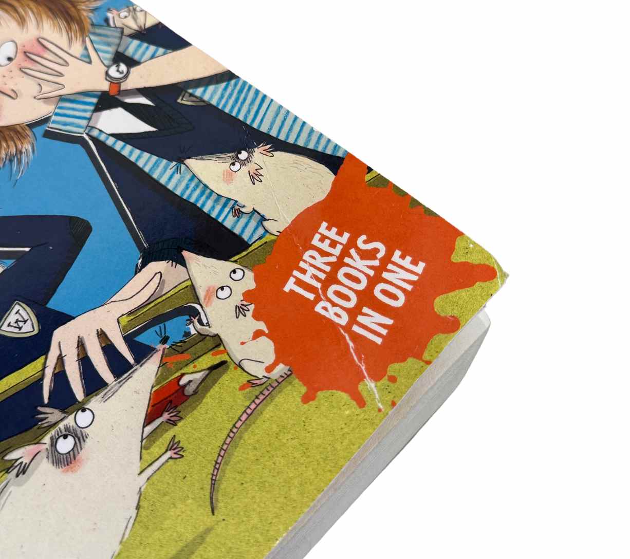 الفتاة الأكثر شقاوة - المجموعة الأولى (ثلاثة كتب في كتاب واحد) - (مستعملة)