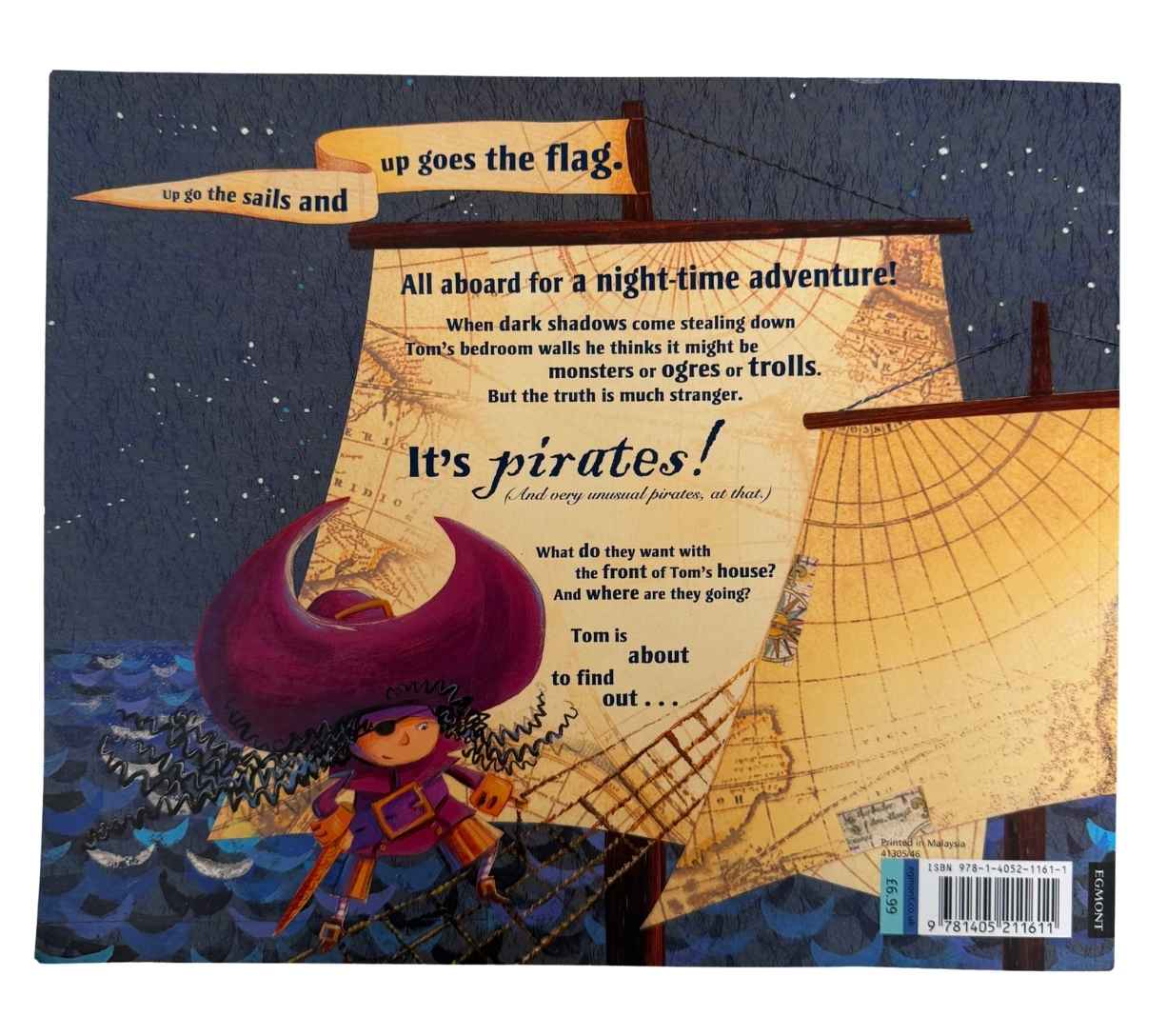 The Night Pirates (Pre-Loved)