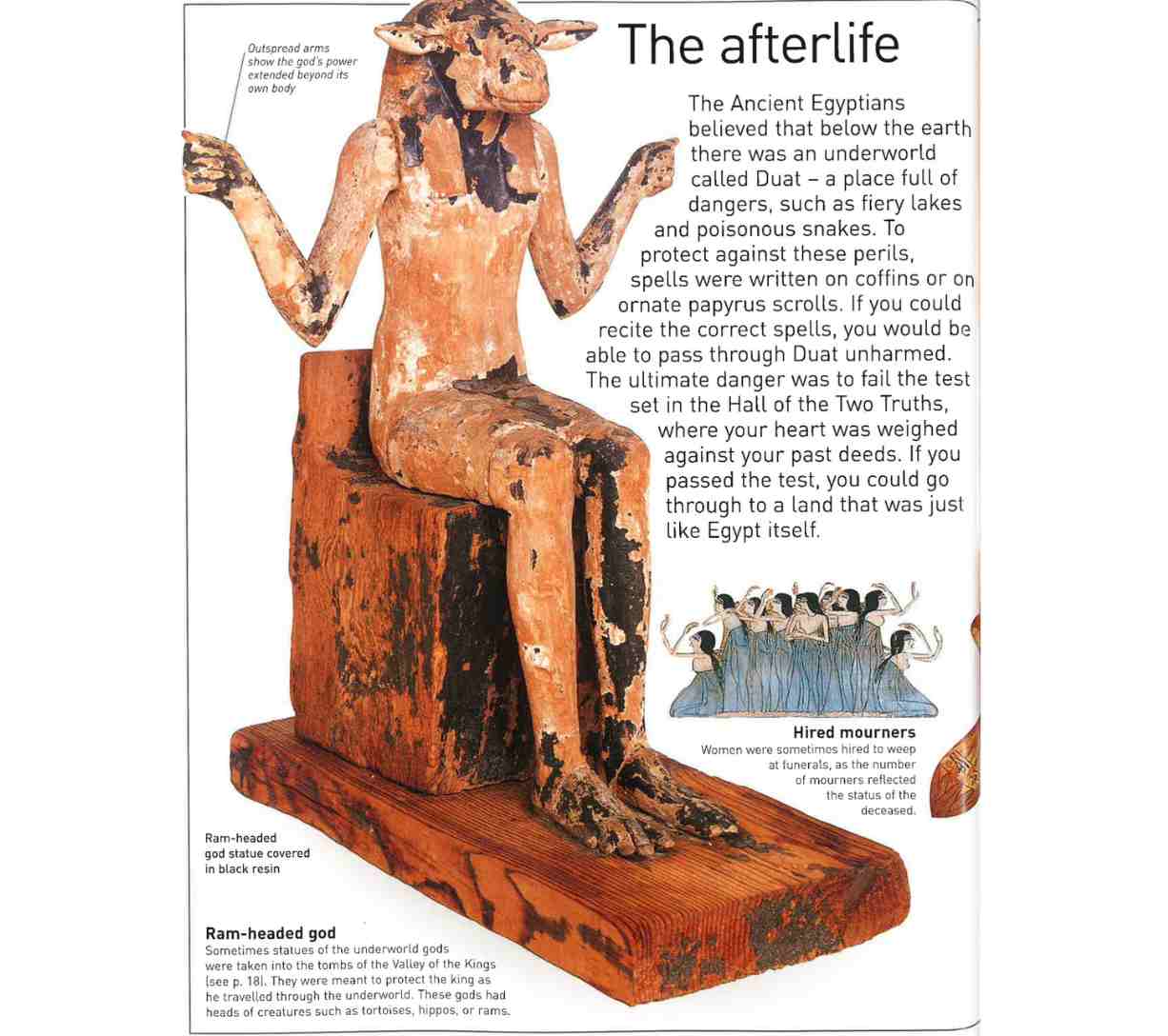 مصر القديمة (كتب شهود العيان DK)