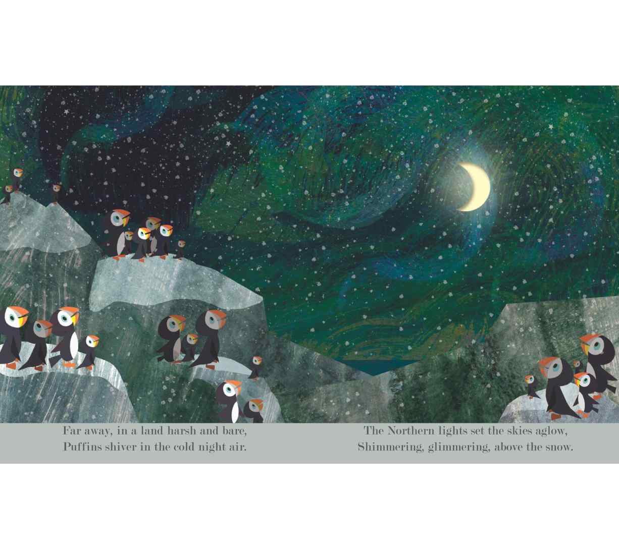 Moon: Night-Time Around the World