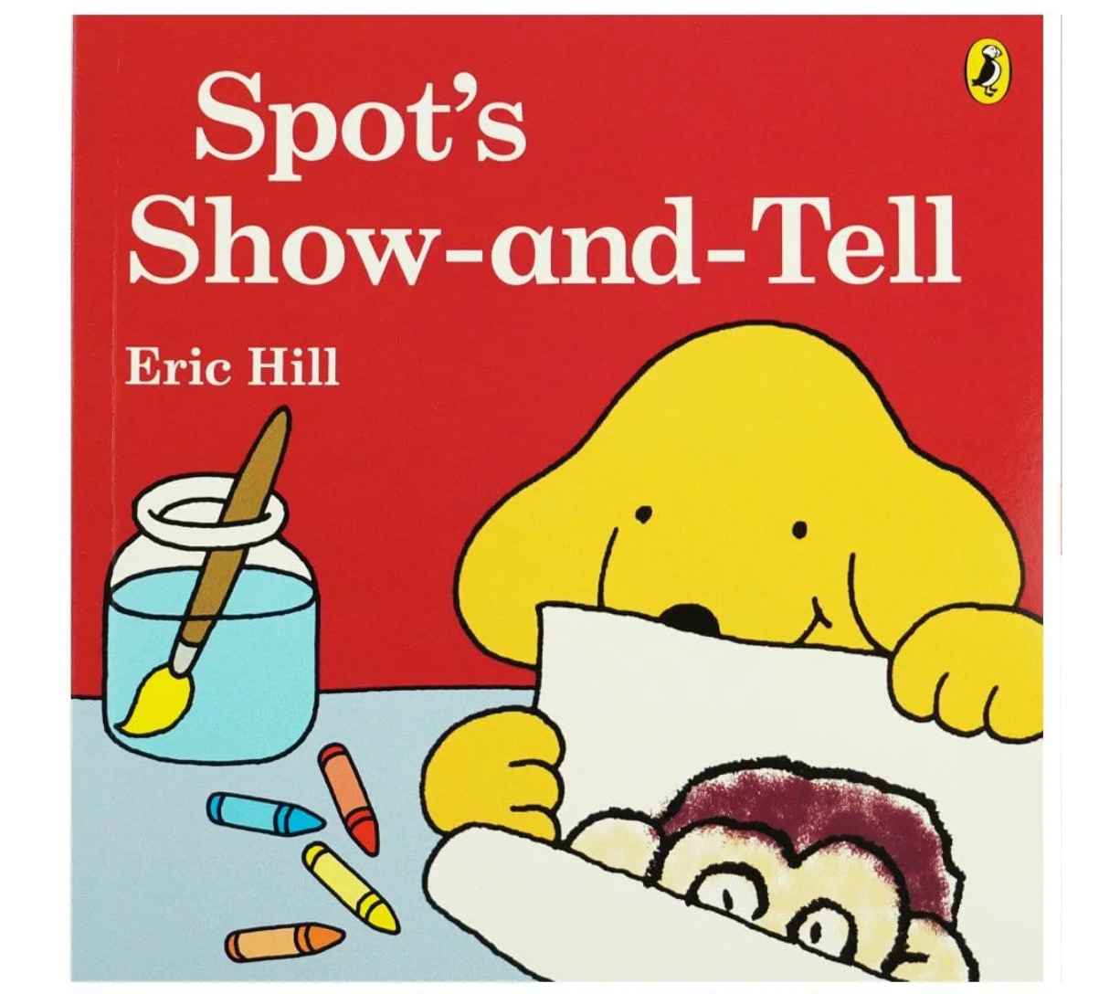Spot's Show-and-Tell
