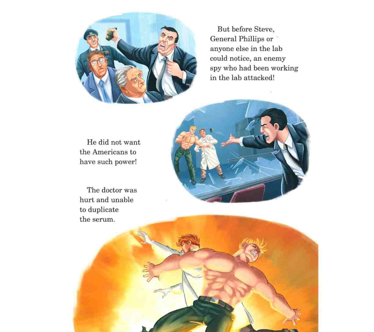 Marvel Avengers Assemble: Captain America - An Origin Story