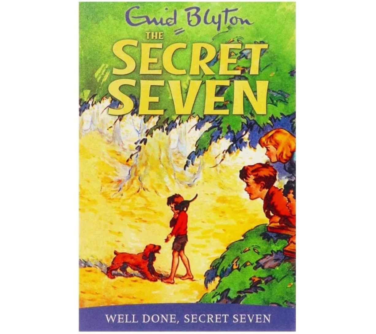 The Secret Seven #03 - Well Done, Secret Seven