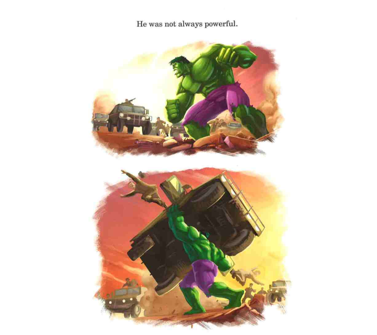 Marvel Avengers Assemble: Hulk - An Origin Story