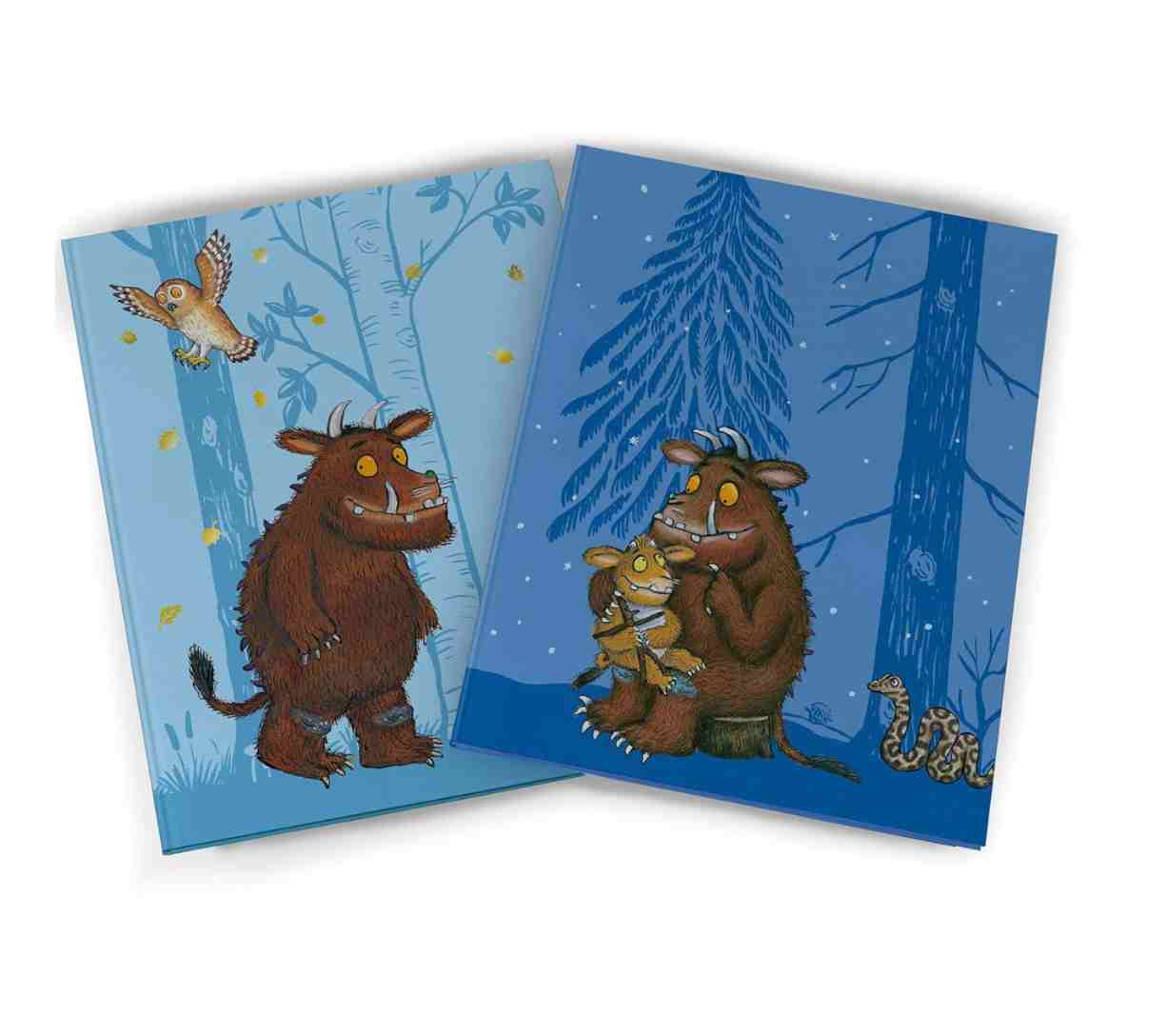 The Gruffalo and The Gruffalo’s Child (Limited Collector’s Edition Gift Slip-case)
