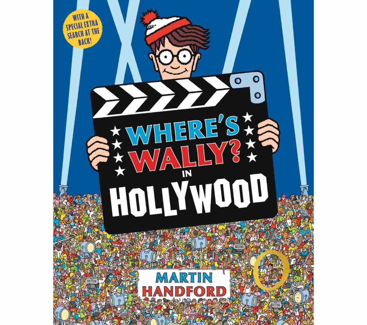 Where's Wally? In Hollywood