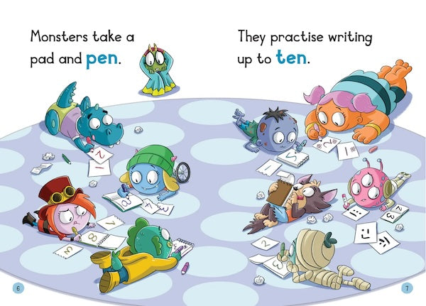 Bug's First Day (School of Monsters)