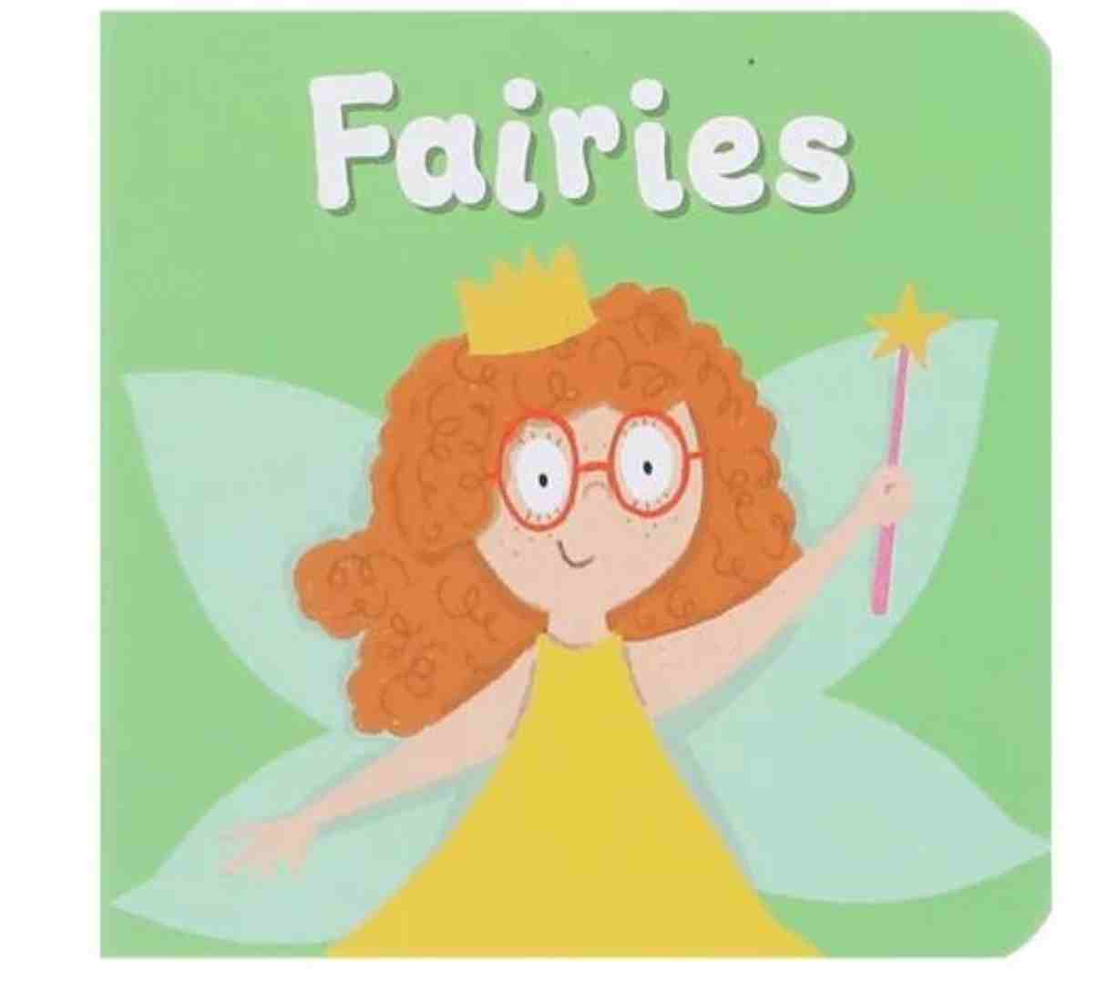 Mythical Creatures - Fairies (Small Board Book)