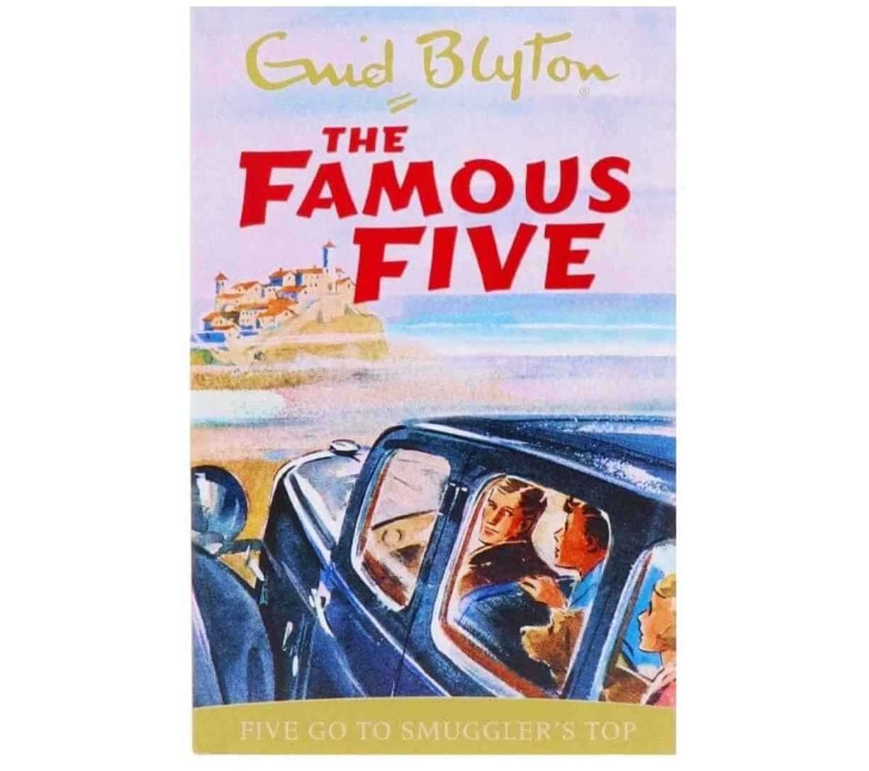 Famous Five - Five Go To Smuggler's Top #4