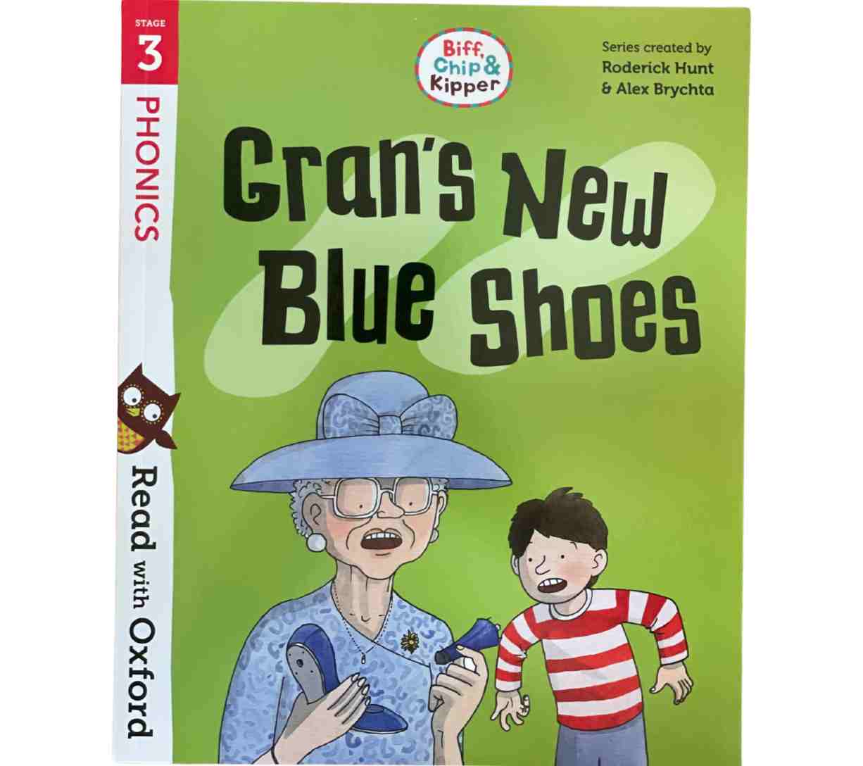 Read with Biff, Chip and Kipper Stage 3 Phonics - Gran's New Blue Shoes