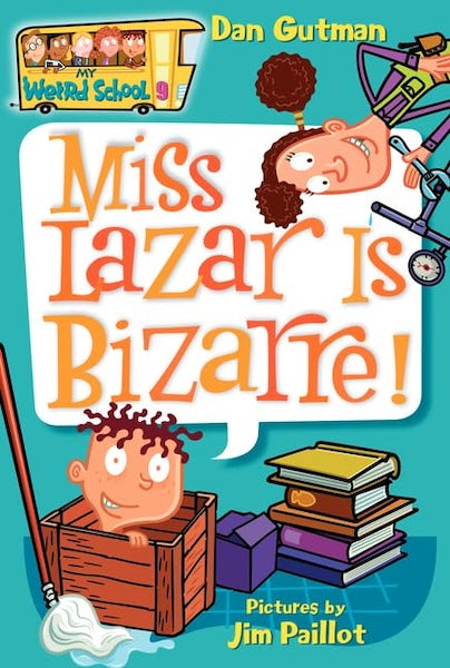 My Weird School - Miss Lazar Is Bizarre!