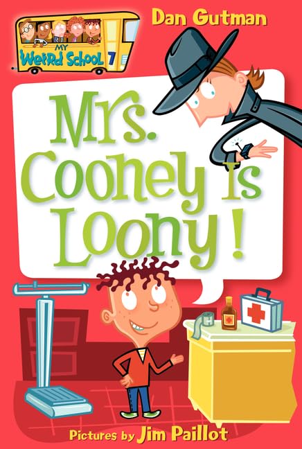 My Weird School - Mrs. Cooney Is Loony!