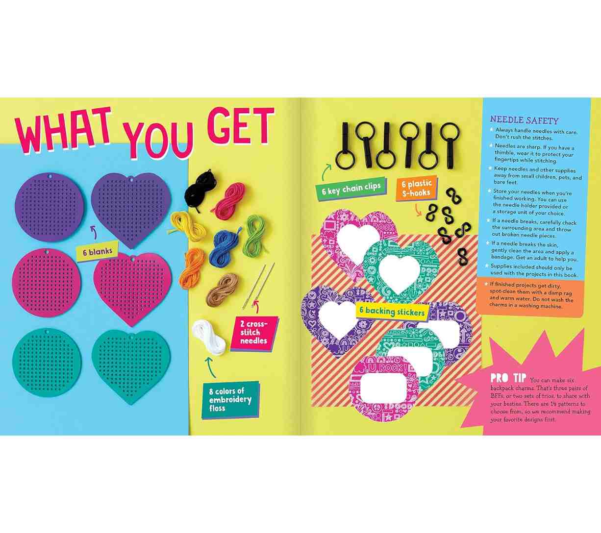 سحر حقيبة الظهر BFF