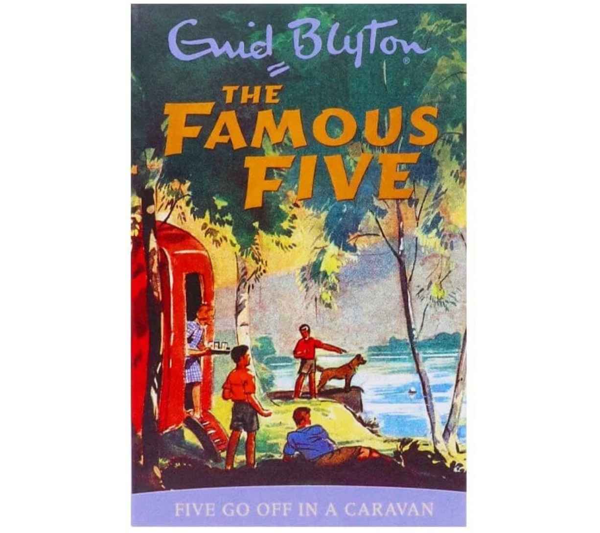 Famous Five - Five Go Off In A Caravan #5