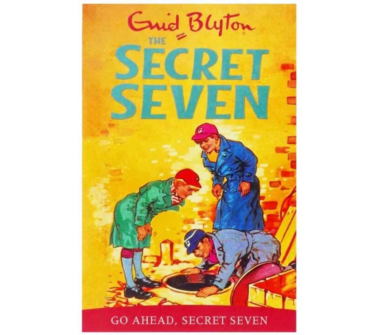 The Secret Seven #05 - Go Ahead, Secret Seven