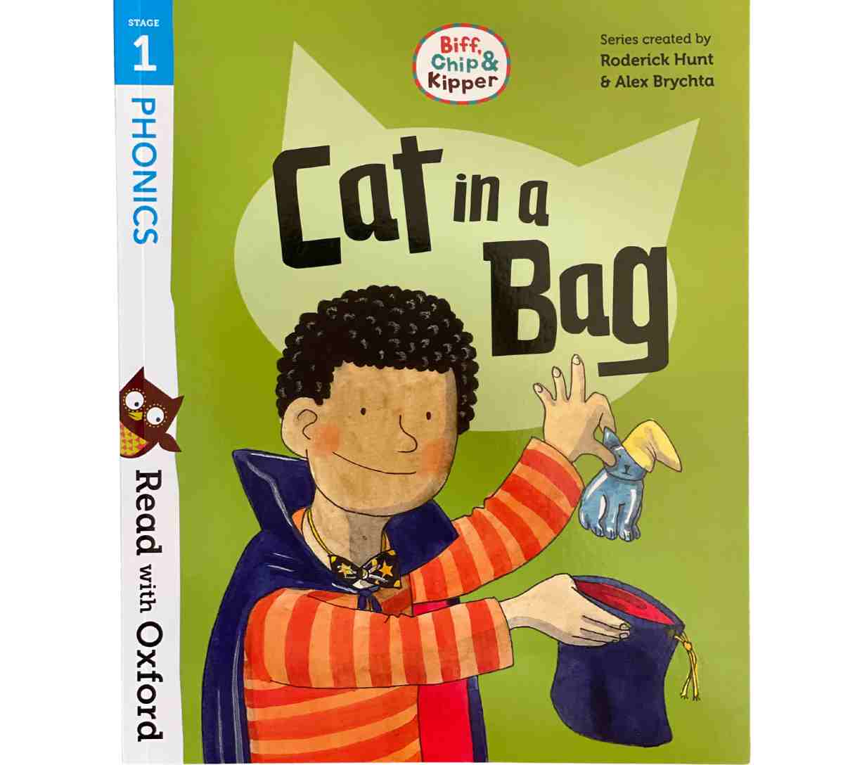 قراءة مع بيف وتشيب وكيبر المرحلة الأولى من الصوتيات - القطة في الحقيبة