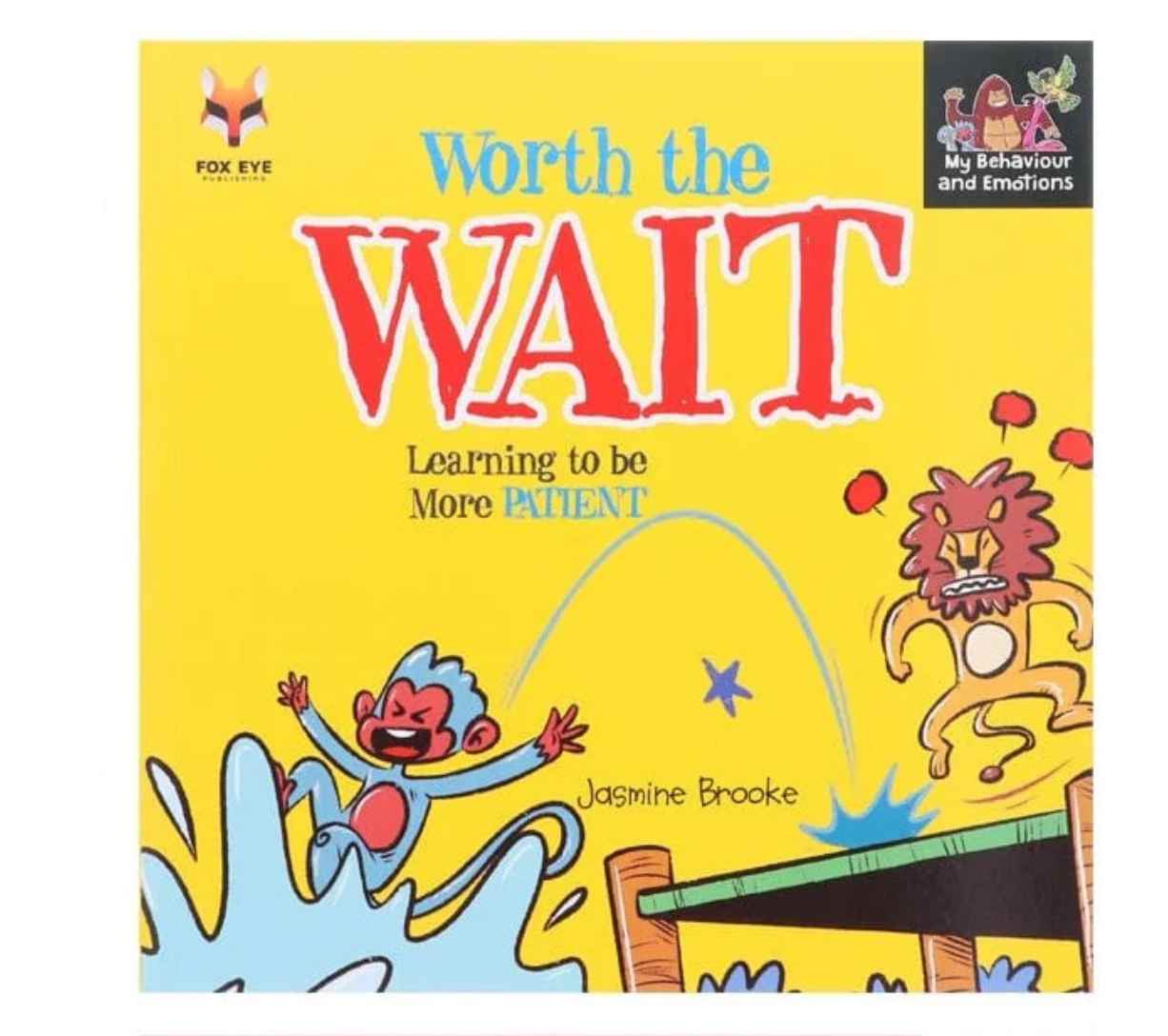 يستحق الانتظار - تعلم أن أكون أكثر صبرًا (سلوكي وعواطفي)