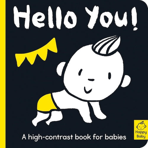 Hello You! (A high-contrast book for babies)