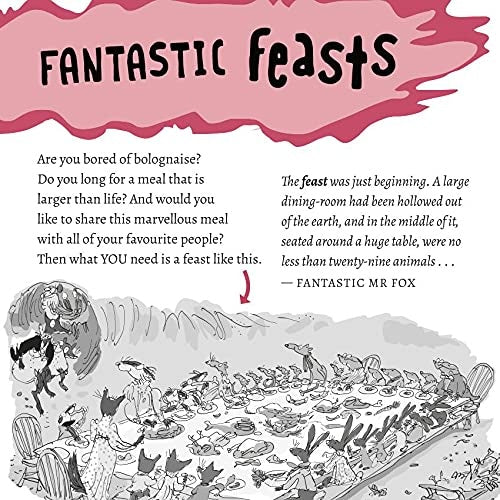 Roald Dahl's Scrumptious and Delumptious Words