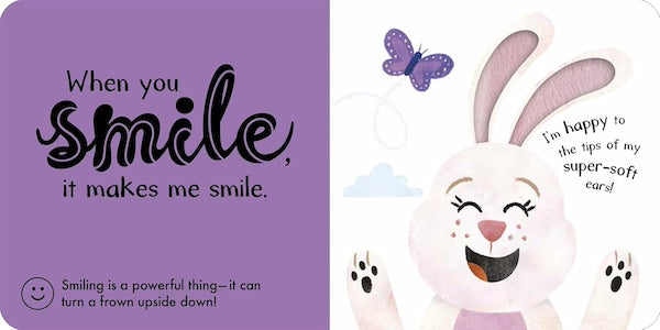 الأرنب السعيد (لمساتي ومشاعري السلوكية الأولى)